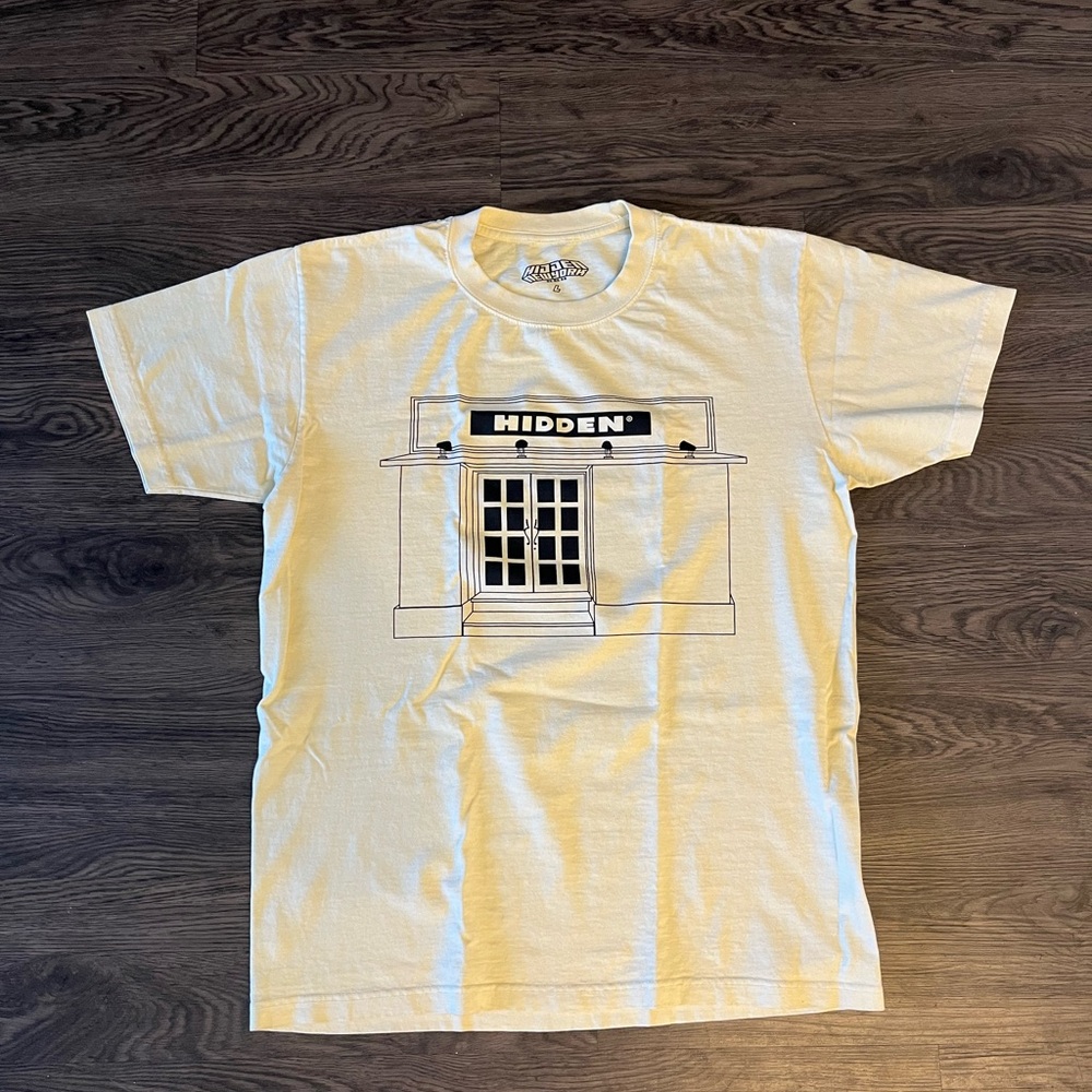 Hidden NY tee